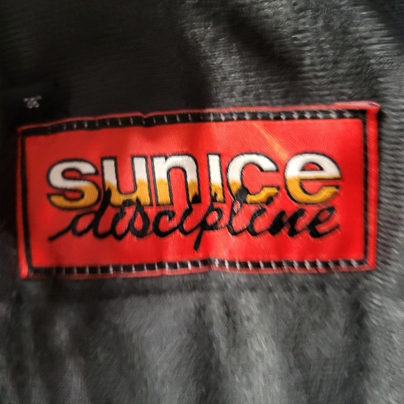 Vintage 80s Sun Ice Discipline Mens 38 medium Full Zip Hooded Ski Parka Jacket - Picture 5 of 14